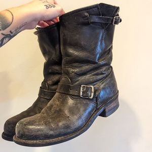 Frye motorcycle boots